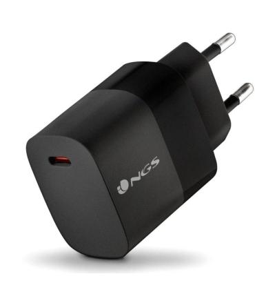 Cargador de Pared NGS Bud/ 1xUSB Tipo-C/ 33W