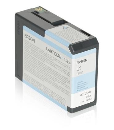 Epson Stylus Pro-3800 3880 Cartucho Cian Claro (80ml)