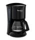 Cafetera De Goteo MOULINEX FG152832 Principio Para 6 Tazas Negro