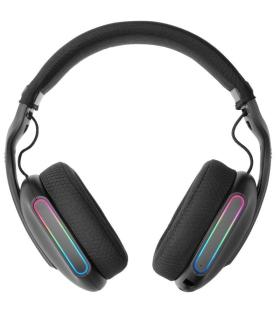 Auriculares Gaming Inalmbricos con Micrfono Mars Gaming MHWPRO/ Jack 3.5/ Bluetooth/ Negros