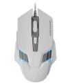 Ratn Gaming Mars Gaming MM024/ Hasta 4000 DPI/ Blanco