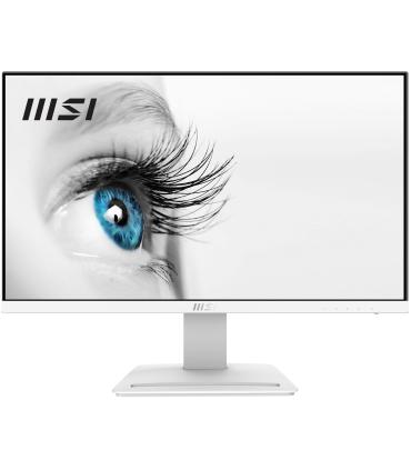 MSI PRO MP243XW Pantalla Para PC 60,5 Cm (23.8") 1920 X 1080 Pixeles Full HD Blanco