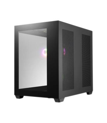 CAJA ATX SEMITORRE FSP CMT380 RGB NEGRA 3 FANS