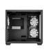 CAJA ATX SEMITORRE FSP CMT380 RGB NEGRA 3 FANS