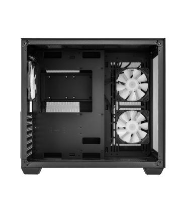 CAJA ATX SEMITORRE FSP CMT380 RGB NEGRA 3 FANS