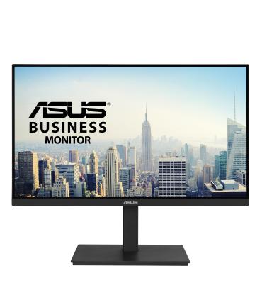 Monitor Profesional Asus VA24ECPSN 23.8'  Full HD  Multimedia  Regulable En Altura  Negro