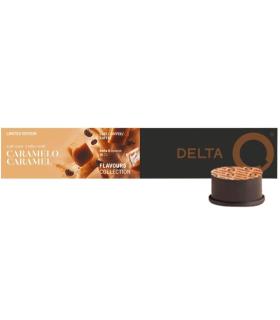 Cpsula Delta Caramelo para cafeteras Delta/ Caja de 10