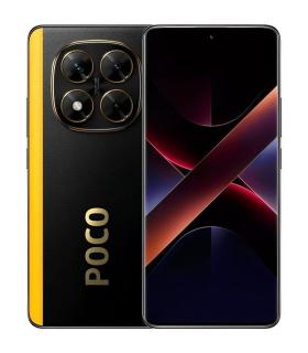 Smartphone Xiaomi POCO X7 8GB/ 256GB/ 6.67\'/ 5G/ Amarillo y Negro