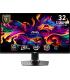 MSI MAG 321UP QD-OLED Pantalla Para PC 80 Cm (31.5") 3840 X 2160 Pixeles 4K Ultra HD Negro