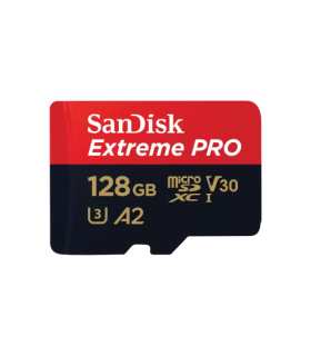 SanDisk Extreme PRO 128 GB MicroSDXC UHS-I Clase 10