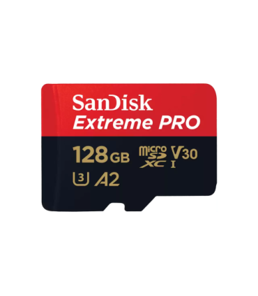 SanDisk Extreme PRO 128 GB MicroSDXC UHS-I Clase 10