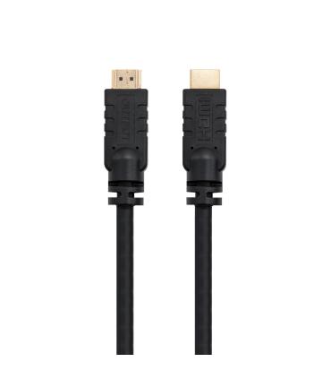 Cable HDMI 1.4 Nanocable 10.15.1825  HDMI Macho - HDMI Macho  25m  Negro