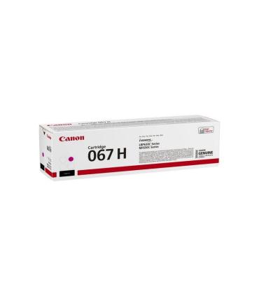 CANON Toner 067H Magenta, I-SENSYS LBP631 LBP633 MF651 MF655 MF657 2.350p.