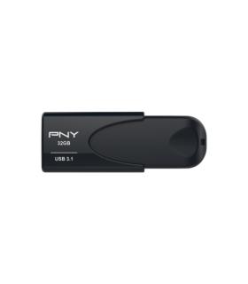 PNY USB Attache 4 3.1 32GB / Lectura 80 Mb/s