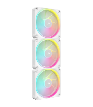 Corsair iCUE LINK LX120 RGB Carcasa del ordenador Ventilador 12 cm Blanco 3 pieza(s)