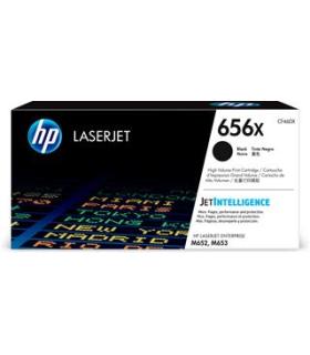 HP LaserJet Enterprise M652 Toner Negro Alto 656X