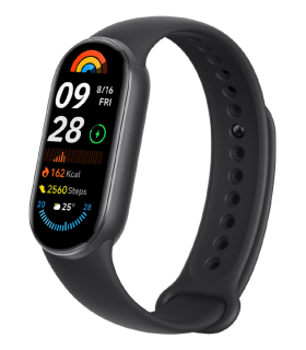 PULSERA ACTIVIDAD XIAOMI SMART BAND 9 MIDNIGHT BLACK