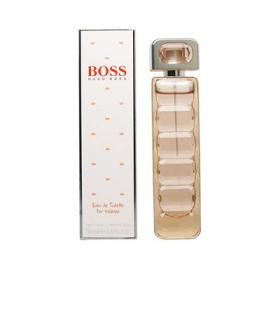 BOSS ORANGE WOMAN eau de toilette vaporizador 50 ml