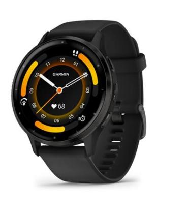 GARMIN VENU 3 BLACK + SLATE / SMARTWATCH 45MM