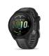 GARMIN FORERUNNER 165 GPS BLACK/SLATE / SMARTWATCH 43MM