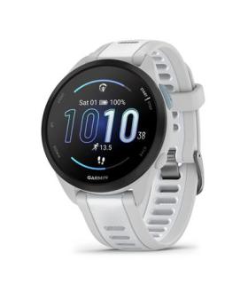 GARMIN FORERUNNER 165 GPS WHITE / SMARTWATCH 43MM