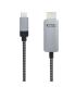 CABLE CONVERSOR USB-C M A HDMI M NEGRO 1.8 M NANOCABLE 10.15.5102