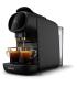 PHILIPS LOR BARISTA NEGRA CAFETERA DE CPSULAS LOR DOBLE CARGA AUTOMTICA