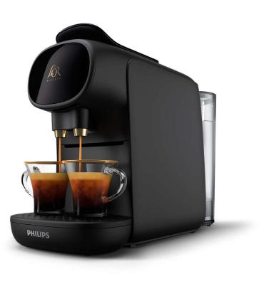 PHILIPS LOR BARISTA NEGRA CAFETERA DE CPSULAS LOR DOBLE CARGA AUTOMTICA