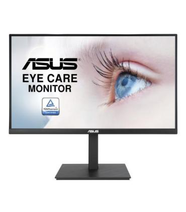 Monitor Profesional Asus VA27AQSB 27'  WQHD  Multimedia  Regulable En Altura  Negro