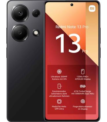 Xiaomi Redmi Note 13 Pro 8/256GB Black EU