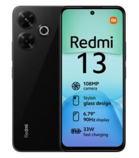 Xiaomi Redmi 13 6/128GB Midnight Black EU