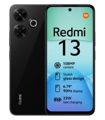 Xiaomi Redmi 13 6/128GB Midnight Black EU