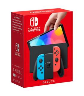 CONSOLA NINTENDO SWITCH OLED NEON