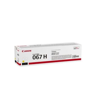 CANON Toner 067H Amarillo, I-SENSYS LBP631 LBP633 MF651 MF655 MF657 2.350p.