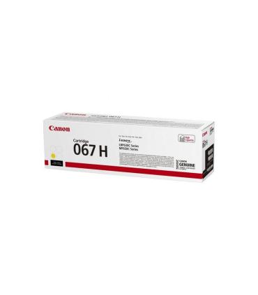 CANON Toner 067H Amarillo, I-SENSYS LBP631 LBP633 MF651 MF655 MF657 2.350p.