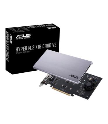 ASUS HYPER M.2 X16 CARD V2 Tarjeta Y Adaptador De Interfaz Interno