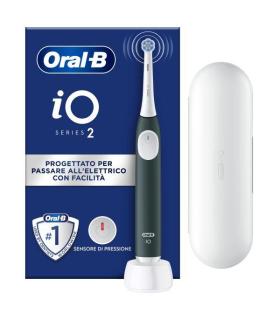 Cepillo Dental ORAL-B IO2 VERDE Con Funda De Viaje