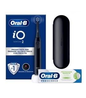 Cepillo Dental ORAL-B IO2 NEGRO Con Funda De Viaje