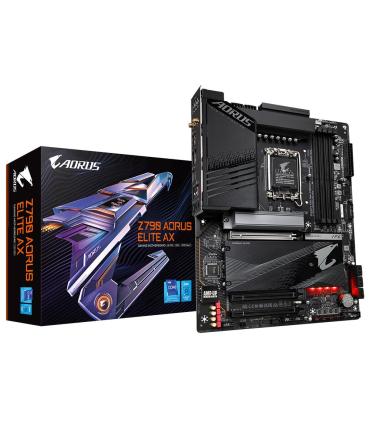 PLACA BASE GIGABYTE Z790 AORUS ELITE AX 1700 ATX 4XDDR5