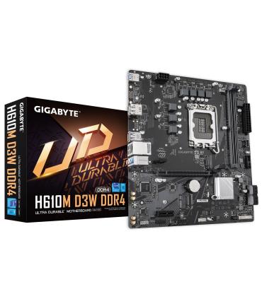 PLACA BASE GIGABYTE H610M D3W S1700 MATX DDR4