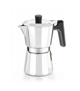 Cafetera italiana BRA A170483 PERFECTA para 9 tazas Inox