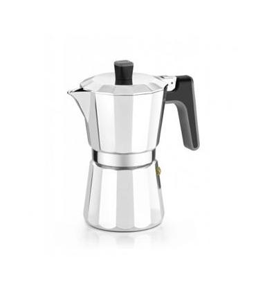 Cafetera italiana BRA A170483 PERFECTA para 9 tazas Inox