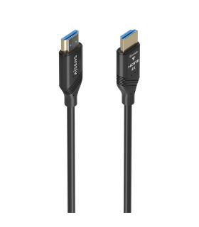 Cable HDMI 2.0 AOC 4K Aisens A148-0929  HDMI Macho - HDMI Macho  15m  Negro