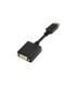 Cable Conversor Aisens A125-0133  DisplayPort Macho - DVI Hembra  15cm  Negro