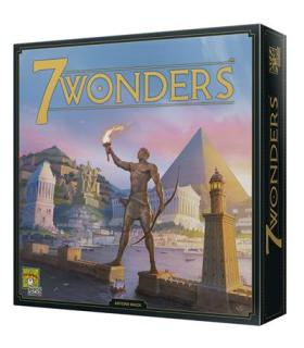 Juego de mesa asmodee 7 wonders nueva edicion pegi 10