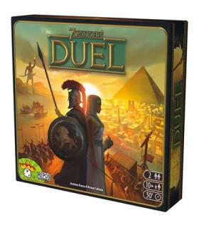 Juego de mesa asmodee 7 wonders: duel pegi 10