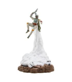 Lampara diorama paladone star wars boba fett