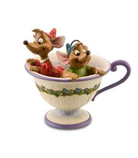 Figura enesco disney la cenicienta jaq y gus