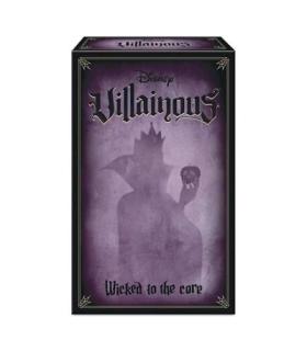 Juego de mesa ravensburger disney villainous wicked to the core