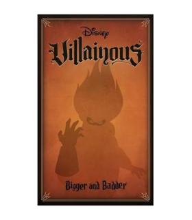 Juego de mesa ravensburger disney villainous bigger & badder